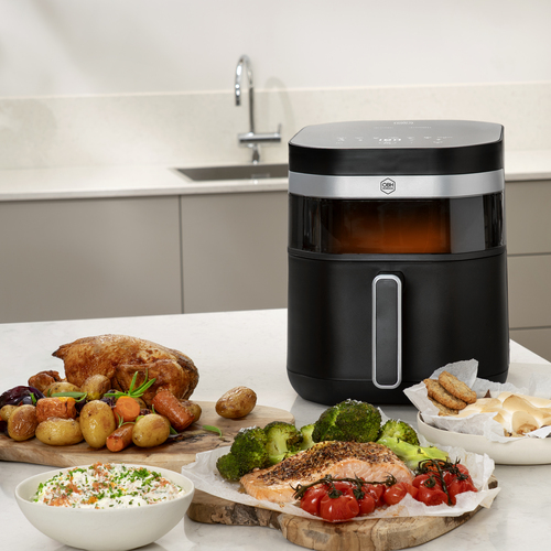 Easy Fry Infrared 7L Black – Air fryer