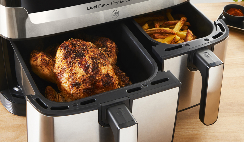 Dual Air fryer - för större matlaging