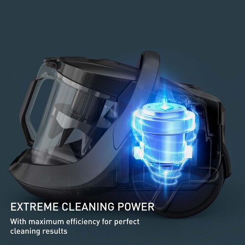 X-Trem Cyclonic Max, Påslös dammsugare