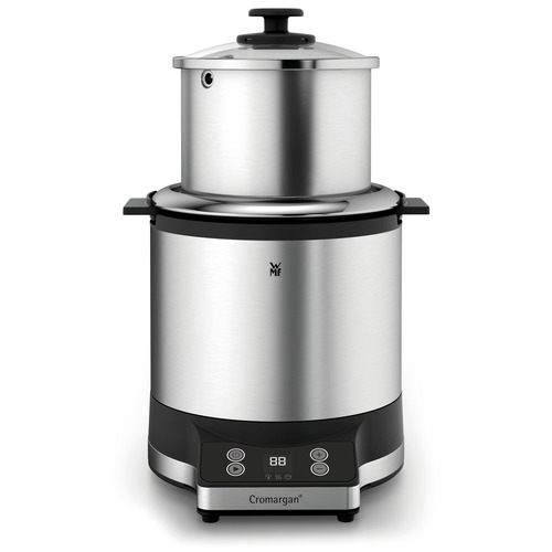 KitchenMinis riskokare m. Non-Stick, varmhållning & timer 