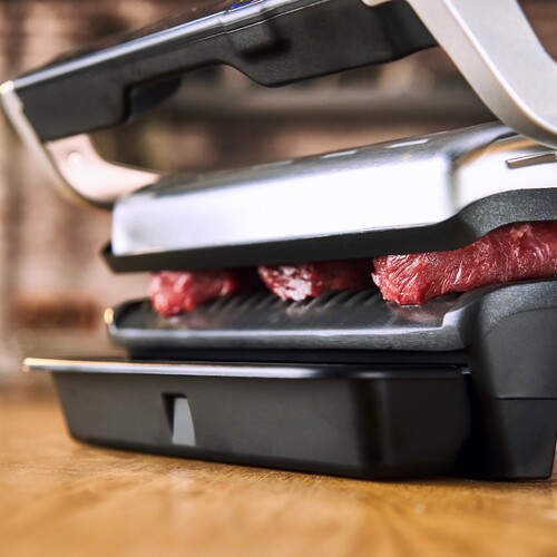 Optigrill+  Bordsgrill Rostfritt Stål 6 Program 