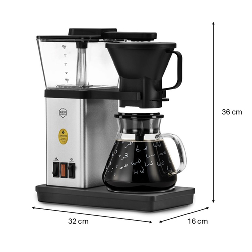 Blooming Kaffebryggare Silver - Special Edition 