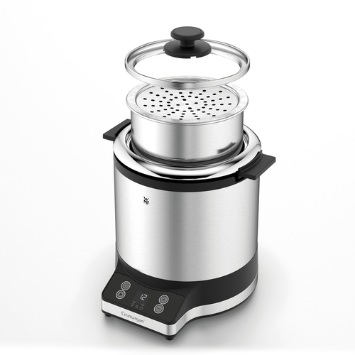 KitchenMinis riskokare m. Non-Stick, varmhållning & timer 