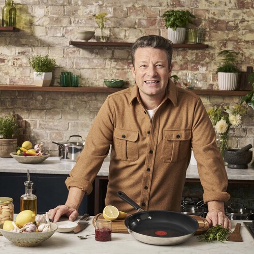 Jamie Oliver Easy Cook SS Ceramic Traktörpanna 24 cm