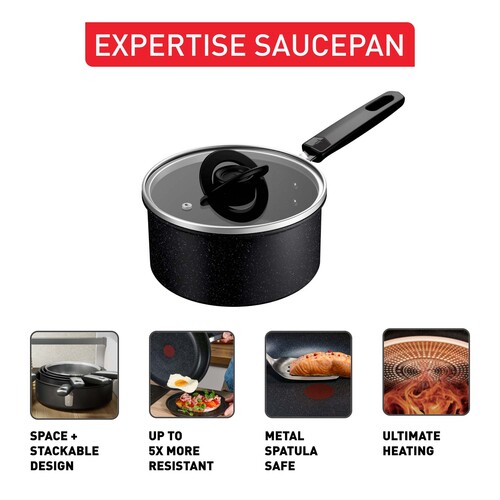 Expertise kastrull 16 cm med lock
