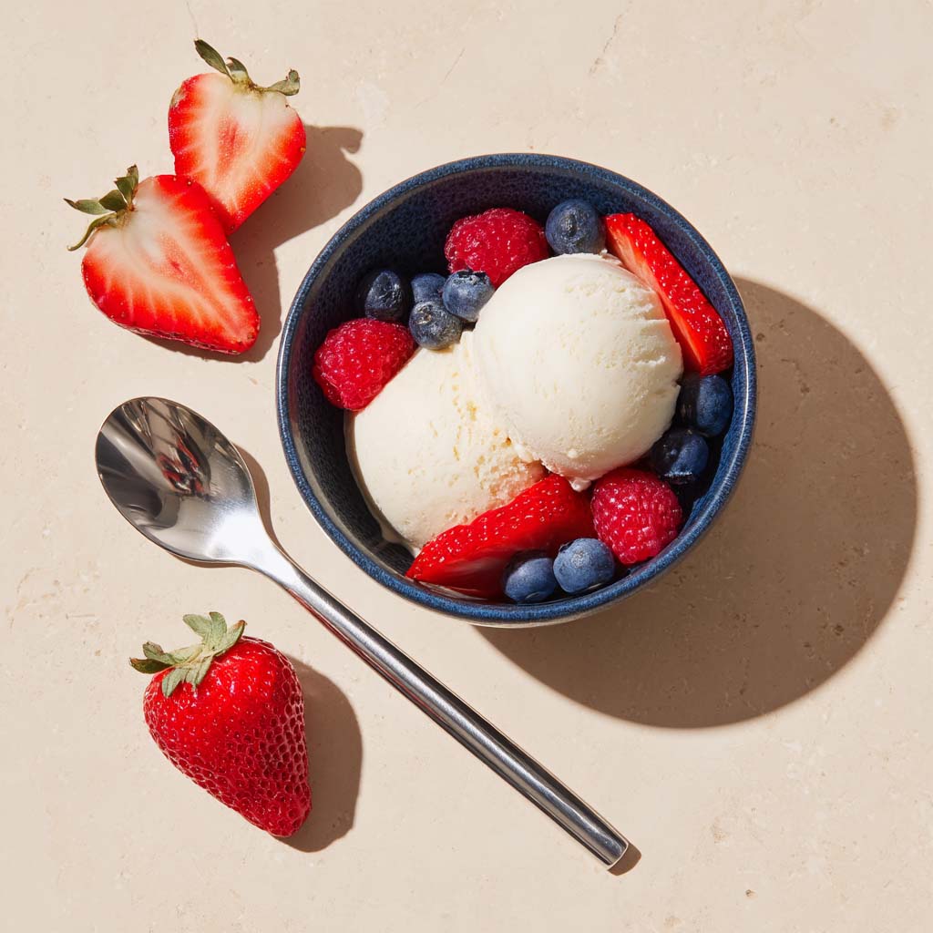 Glass - Den perfekta desserten