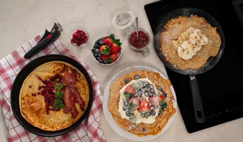 Pancake day - en fest för alla smaklökar!