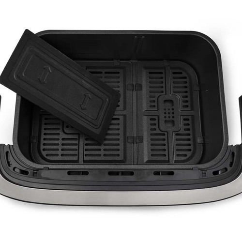 Flex Dual Easy Fry 9L Svart – Air fryer