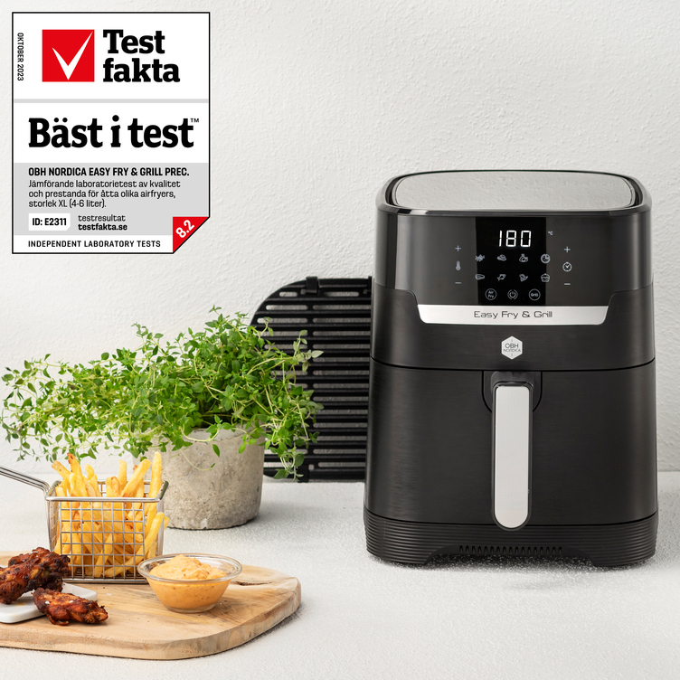 Air fryer bäst i test