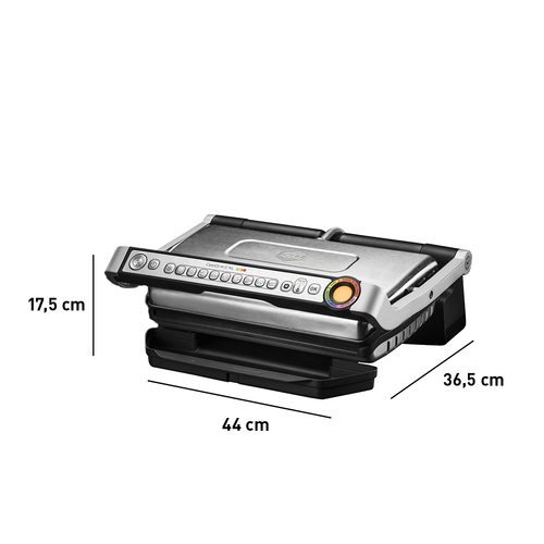 Optigrill XL Bordsgrill Rostfritt Stål Baka 