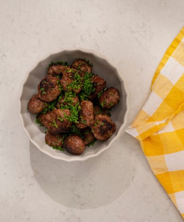 Köttbullar i air fryer