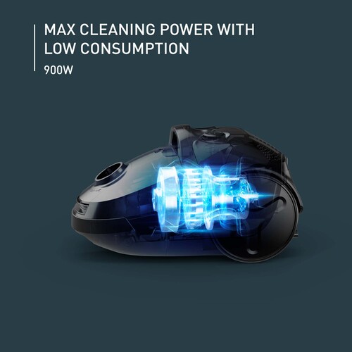 Compact Power Animal, Dammsugare Turboborste