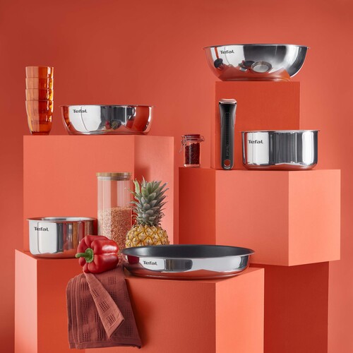 Ingenio Emotion 4 pcs set Saucepans 16/18/20cm