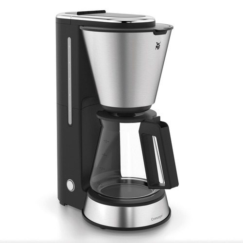KitchenMinis kaffebryggare  med glaskanna 1-5 koppar, svart/stål 