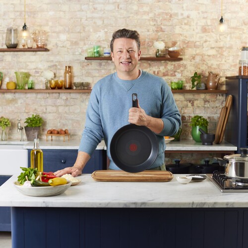 Jamie Oliver Everyday Kitchen Stainless Steel Wokpan 28 cm