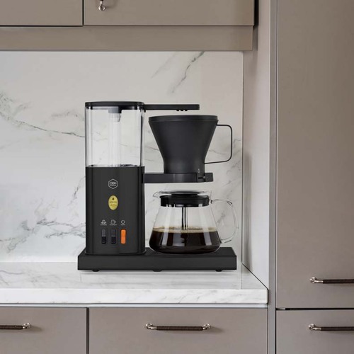 Blooming Aroma kaffebryggare svart 