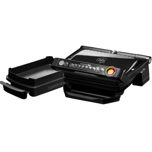 Optigrill+ Snackbricka Bordsgrill Svart Baka 