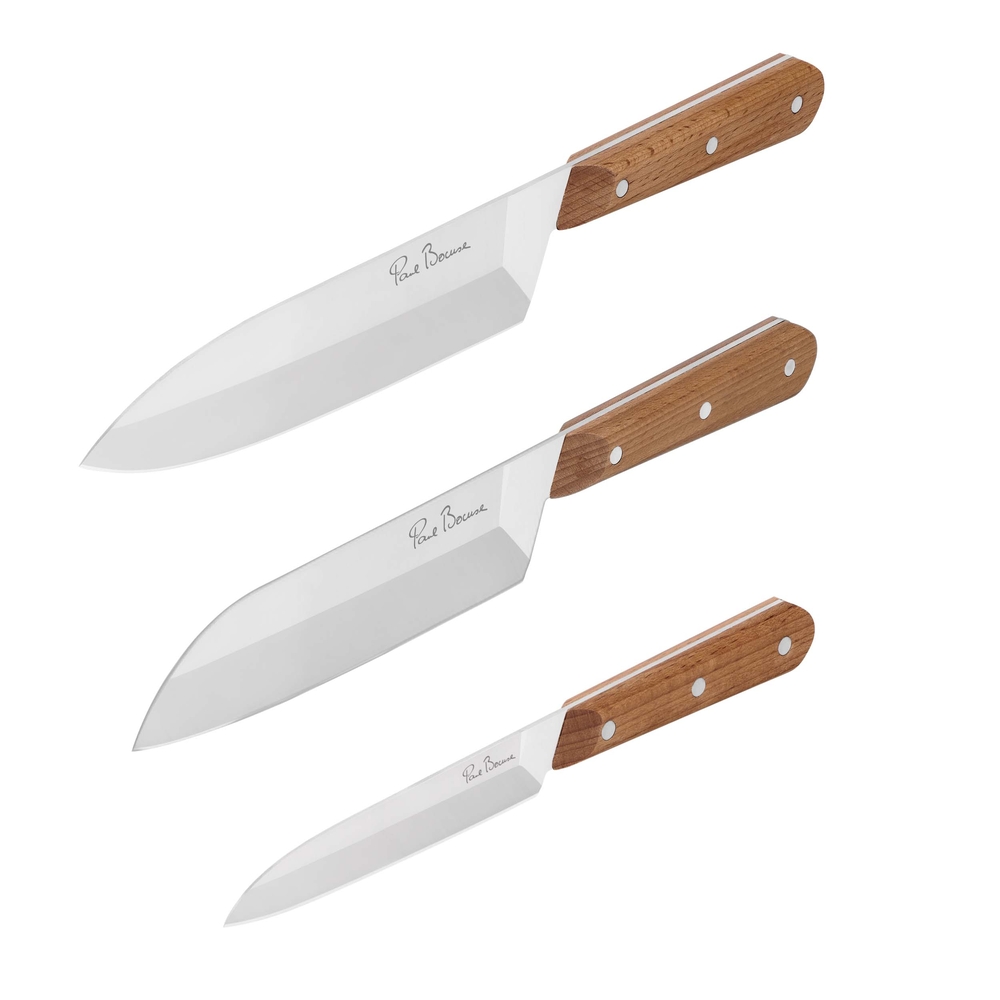 Paul Bocuse Knivset 3 knivar 