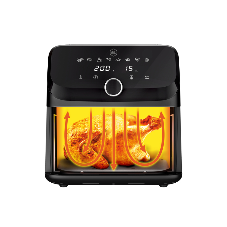 Förstå hur en air fryer fungerar