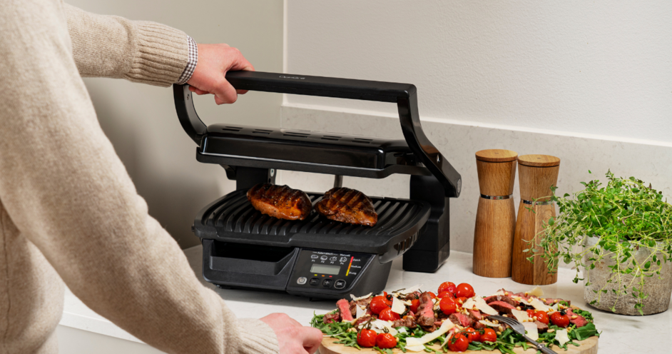 Upptäck möjligheterna med OptiGrill