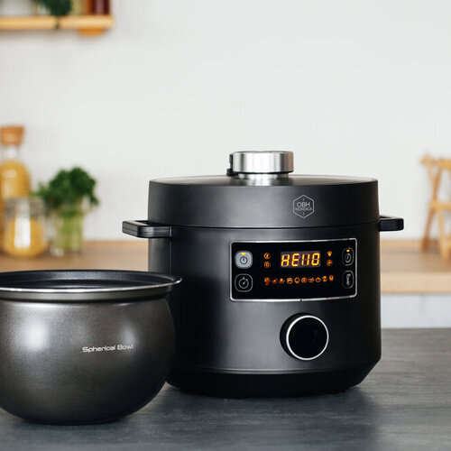 Turbo Cuisine Multikokare Svart 