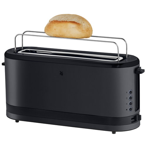 KitchenMinis brödrost med långt fack , svart 