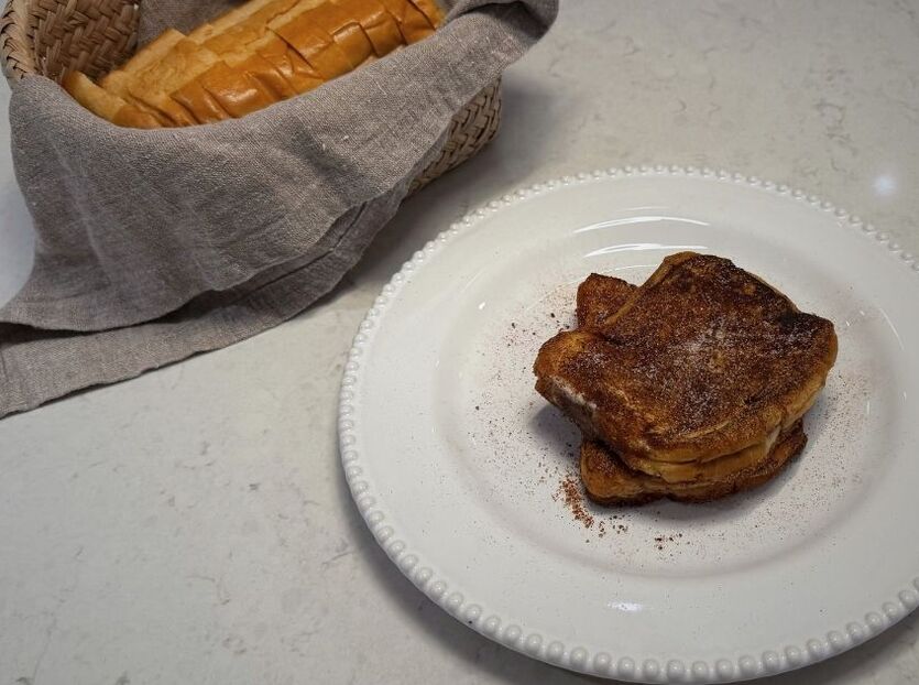 Kaneltoast med brioche