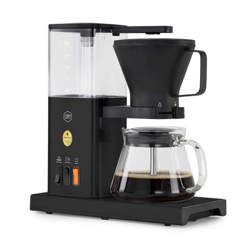 Blooming Aroma kaffebryggare svart 