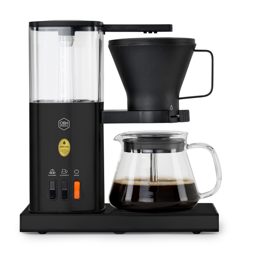 Blooming Aroma kaffebryggare svart 