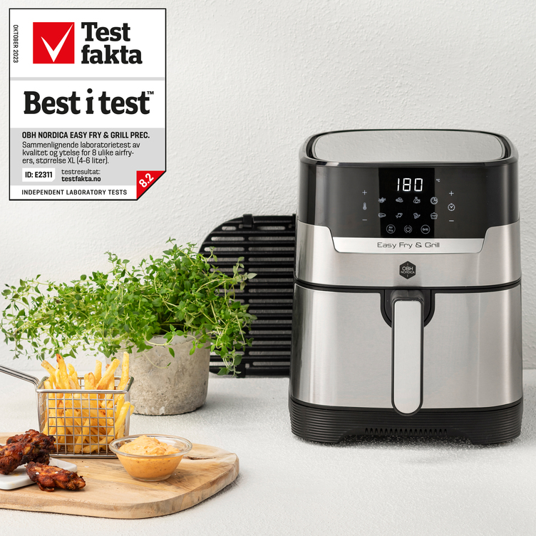 Air fryer bäst i test