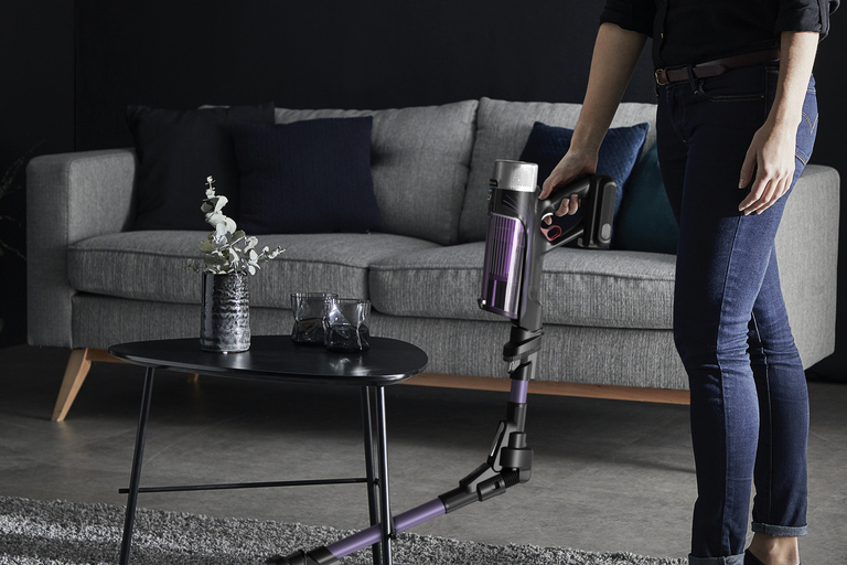 Ergonomisk design med böjbart skaft