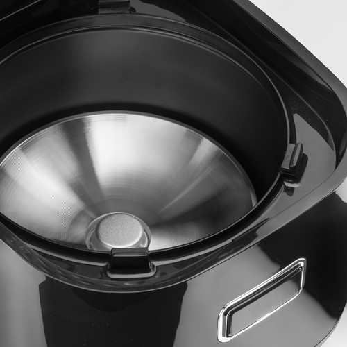 Versatile Liten Riskokare Svart 5-6 Portioner 