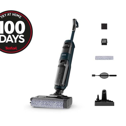 X-Clean 2 - Wet & dry skaftdammsugare