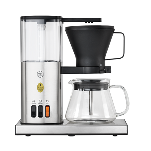 Blooming Aroma kaffebryggare Stainless Steel 1,25 L