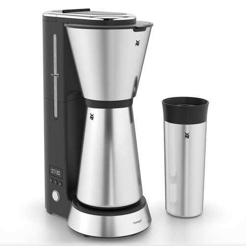 KitchenMinis kaffebryggare  med termoskanna 1-5 koppar, stål 
