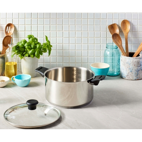 Jamie Oliver Everyday Kitchen SS Stewpot 24 cm / 5,4 l. w. lid