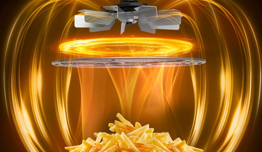 Energieffektivitet jämfört med traditionell ugn