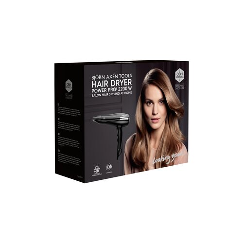 Power Pro Hårfön Hårtork Björn Axén Tools 