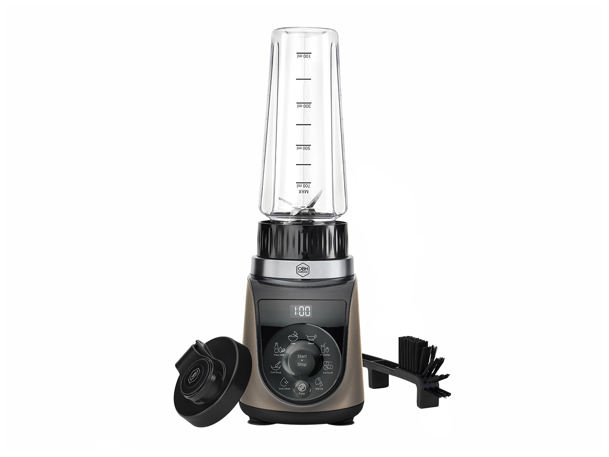 Blend Up Blender Warm Grey - 0,7L to-go-flaska