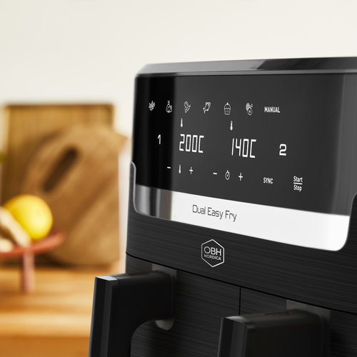 Dual Easy Fry - Air fryer - 8.3L