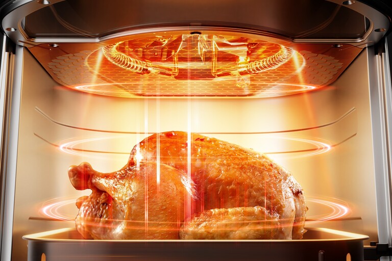Vad är skillnaden mellan en air fryer och en traditionell ugn?