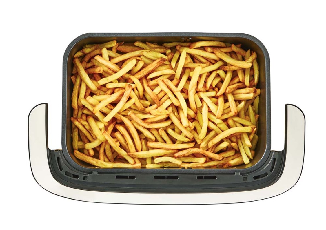 Användning av olja i en air fryer