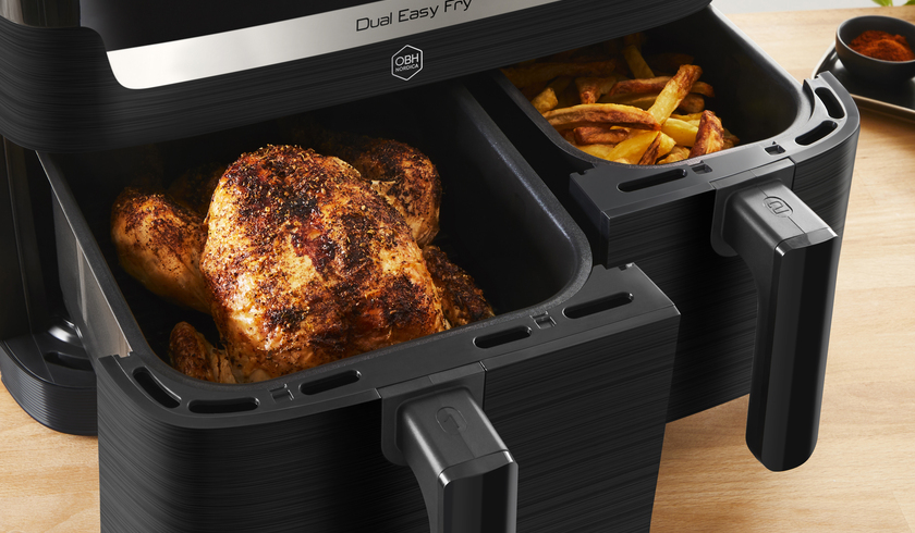 Dual Air fryer - för större matlaging
