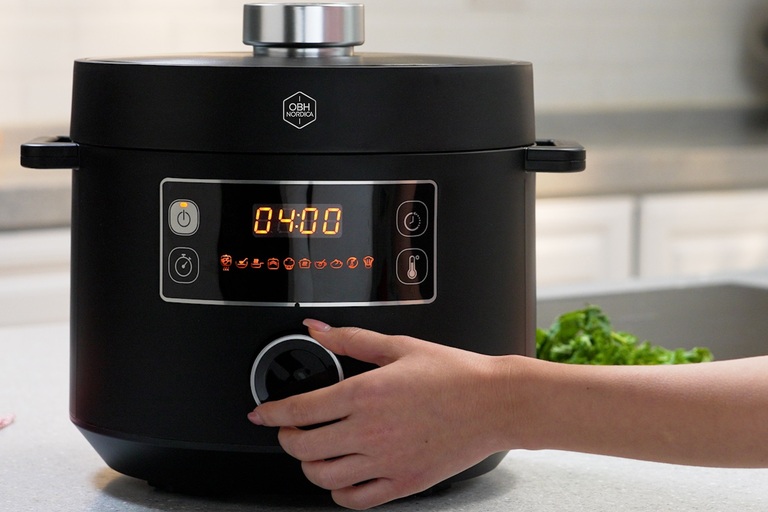 Användarvänlig kontroll