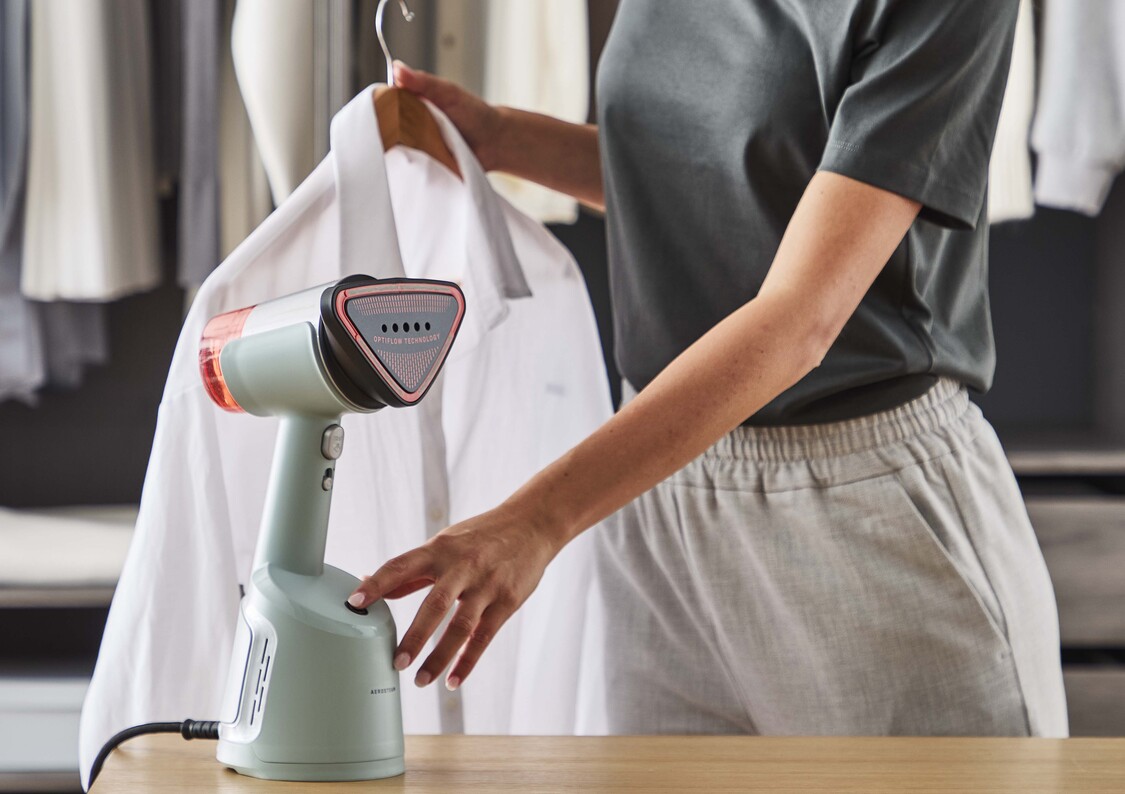 "Årets småelektriske"  Tefal Aerosteam 