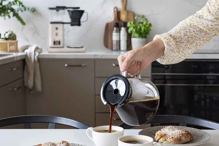 Här i Norden älskar vi kaffe