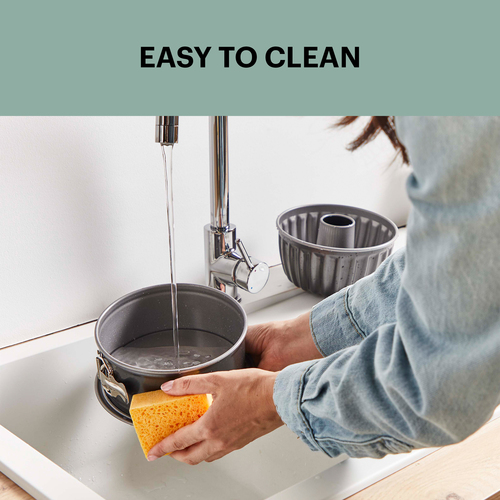 Easy Fry bakformar, set om 2