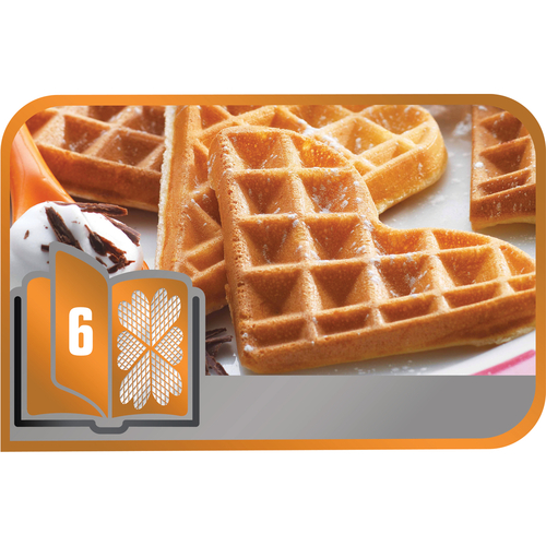 Box 6: Heart Waffle