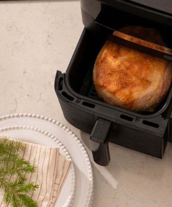 Griljerad julskinka i air fryer