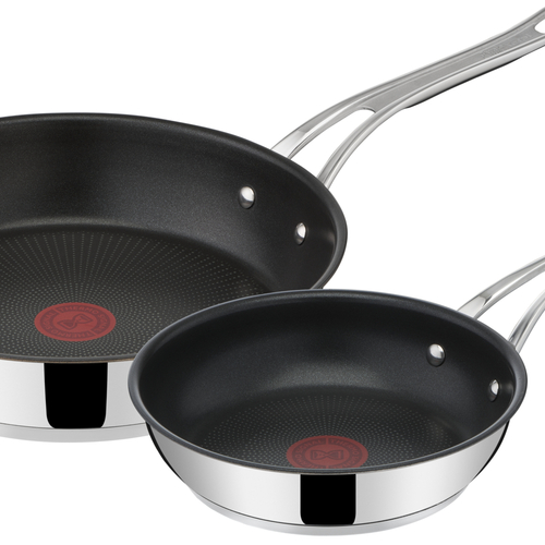 JO Cook's Classics SS Set 2 pieces: Frypan 20cm, Frypan 28cm